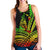 (Custom Personalised) Hawaii Fish Hook Polynesian Tribal Reggae Women Tank Top - LT12 Reggae - Polynesian Pride