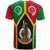 Polynesian Vanuatu Custom T Shirts Vanuatu Flag and Coat Of Arms - Polynesian Pride