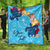 Chuuk Custom Personalised Premium Quilt - Tropical Style Blue - Polynesian Pride