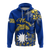 Nauru Independence The Way of Water Hoodie LT2 - Polynesian Pride