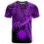 Nauru Polynesian T Shirt Tribal Wave Tattoo Purple Unisex Purple - Polynesian Pride