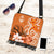 Guam Boho Handbag - Guamanian Spirit One Style One Size Orange - Polynesian Pride