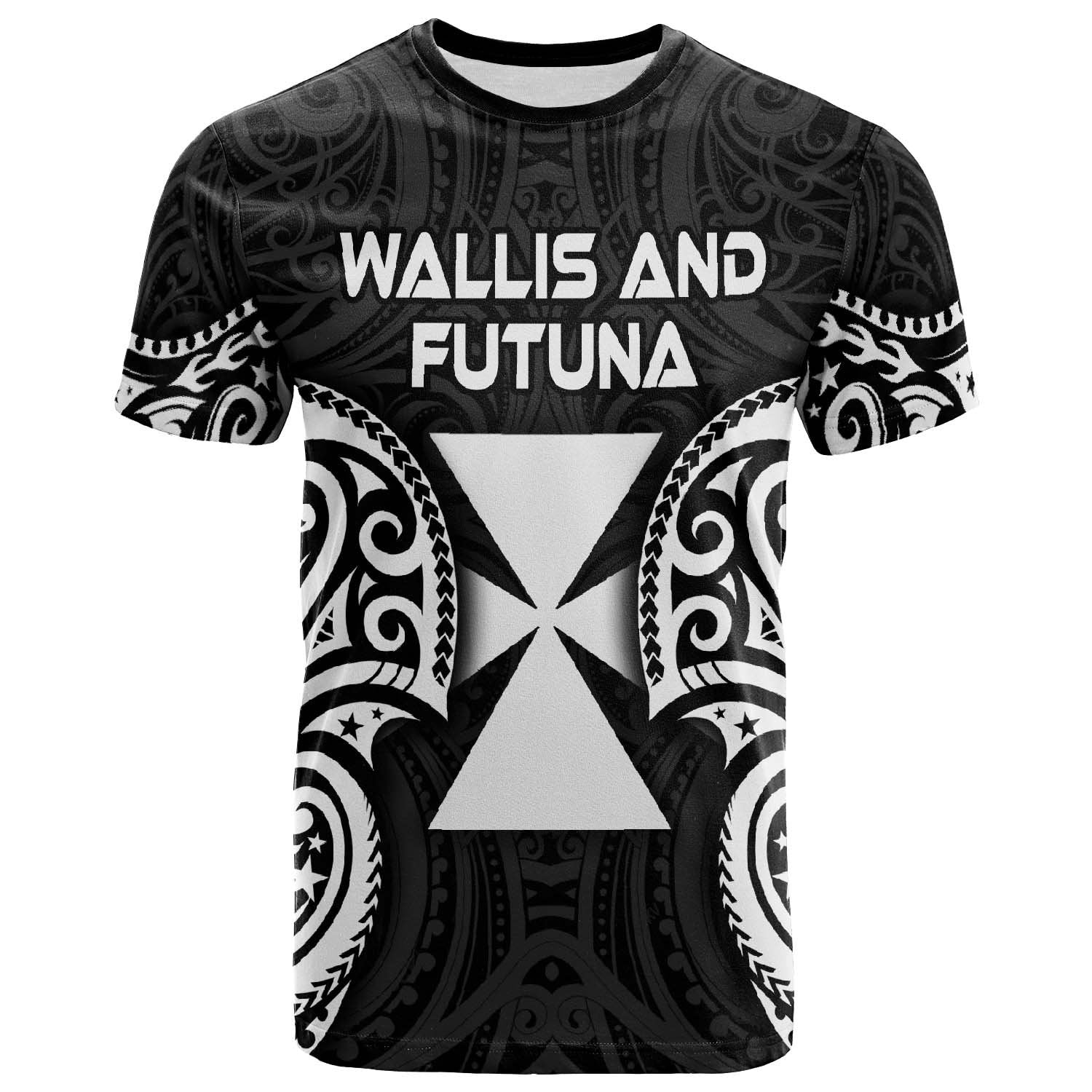 Wallis and Futuna Polynesian T Shirt WF Spirit White Unisex White - Polynesian Pride