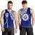 hawaiiTank Top - Moanalua High Men's Tank Top - Forc Style AH Blue - Polynesian Pride