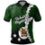 Papua New Guinea Western Highlands Province Polynesian Polo Shirt Tribal Wave Tattoo Unisex Green - Polynesian Pride