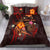 Papua New Guinea Polynesian Personalised Bedding Set - Legend of Papua New Guinea (Red) - Polynesian Pride