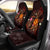 Chuuk Polynesian Car Seat Covers - Legend of Chuuk (Red) Universal Fit Red - Polynesian Pride