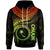 Chuuk Polynesian Hoodie Chuuk Waves (Reggae) Unisex Reggae - Polynesian Pride