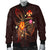 Wallis and Futuna Polynesian Men's Bomber Jacket - Legend of Wallis and Futuna (Red) - Polynesian Pride