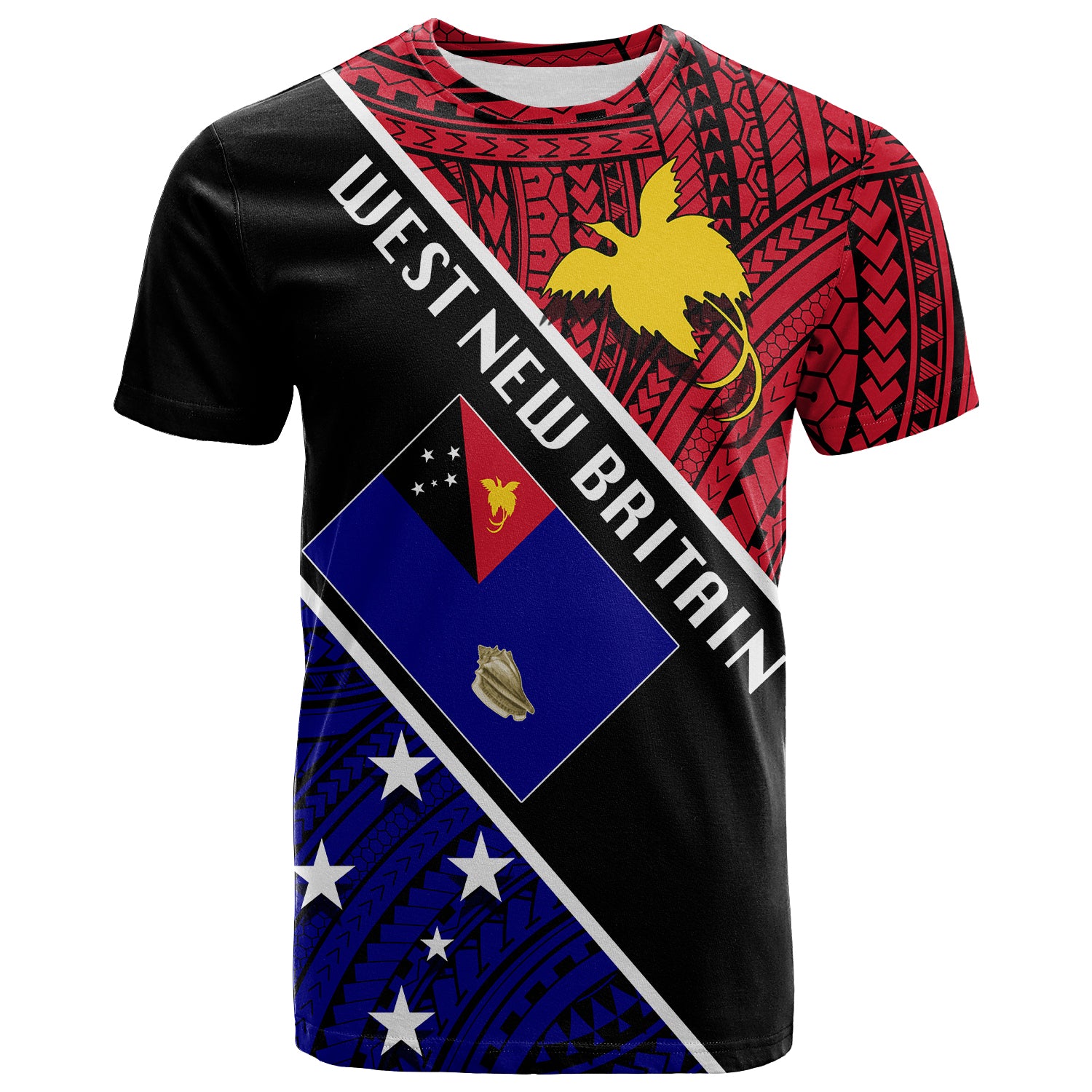 West New Britain 2021 T Shirt LT20 Unisex Green - Polynesian Pride