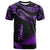 Tokelau Polynesian T Shirt Polynesian Tattoo Purple Version Unisex Purple - Polynesian Pride