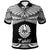 Tahiti Polo Shirt Polynesian Tattoo White Version Unisex White - Polynesian Pride