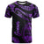 Guam Polynesian T Shirt Polynesian Tattoo Purple Version Unisex Purple - Polynesian Pride