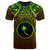 Polynesian Chuuk T Shirt Reggae Vintage Polynesian Patterns Unisex Reggae - Polynesian Pride