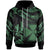 Wallis and Futuna Hoodie Polynesian Tattoo Green Version Unisex Green - Polynesian Pride