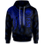 Federated States of Micronesia Hoodie Polynesian Wings (Blue) Unisex Blue - Polynesian Pride
