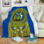 Solomon Islands Independence Anniversary 44th Years Blanket - LT12 Blanket White - Polynesian Pride