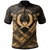 Pohnpei Polynesian Polo Shirt Pohnpei Gold Seal Camisole Hibiscus Style Unisex Gold - Polynesian Pride