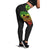 Tonga Polynesian Legging - Tattoo Pattern With Seal Reggae - Polynesian Pride