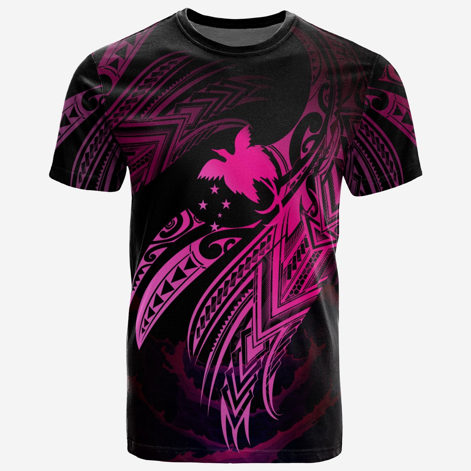 Papua New Guinea Polynesian T Shirt Papua New Guinea Legend Pink Version Unisex Pink - Polynesian Pride