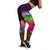 Tahiti Polynesian Leggings - Summer Hibiscus Reggae - Polynesian Pride