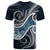 Niue Polynesian T Shirt Ocean Style Unisex Blue - Polynesian Pride