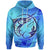 Polynesian Hoodie Fishing You Happy Fathers Day Unisex BLUE - Polynesian Pride