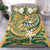 Wallis and Futuna Bedding Set - Spring style yellow - Polynesian Pride