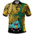 Papua New Guinea Hela Province Polynesian Polo Shirt Tribal Wave Tattoo Unisex Yellow - Polynesian Pride