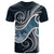 Kosrae Islands Polynesian T Shirt Ocean Style Unisex Blue - Polynesian Pride