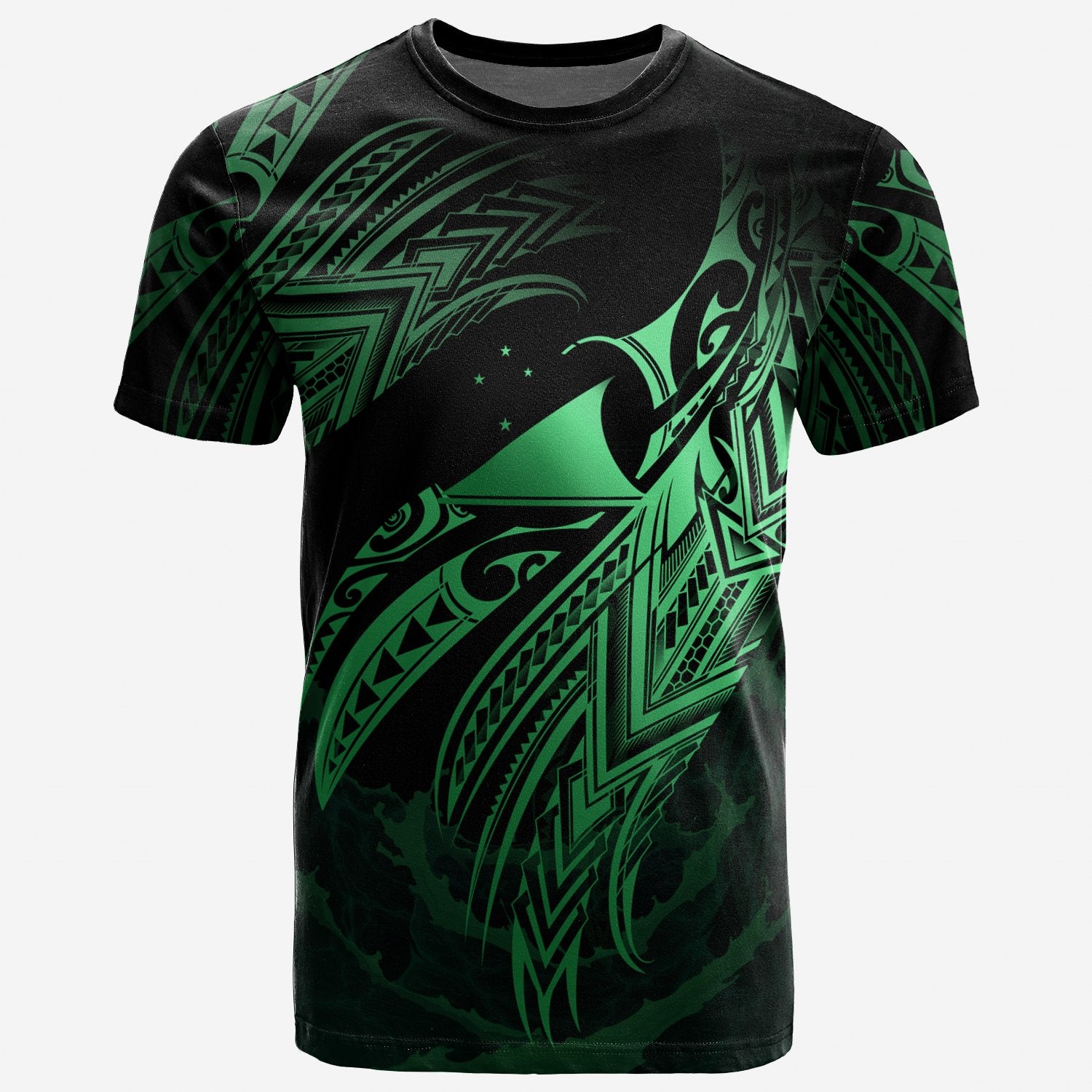 Tokelau Polynesian T Shirt Tokelau Legend Green Version Unisex Green - Polynesian Pride