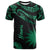 Nauru Polynesian T Shirt Poly Tattoo Green Version Unisex Art - Polynesian Pride