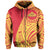 Hawaii Mauna Kea Polynesian Zip up Hoodie Tatoo Style - Polynesian Pride