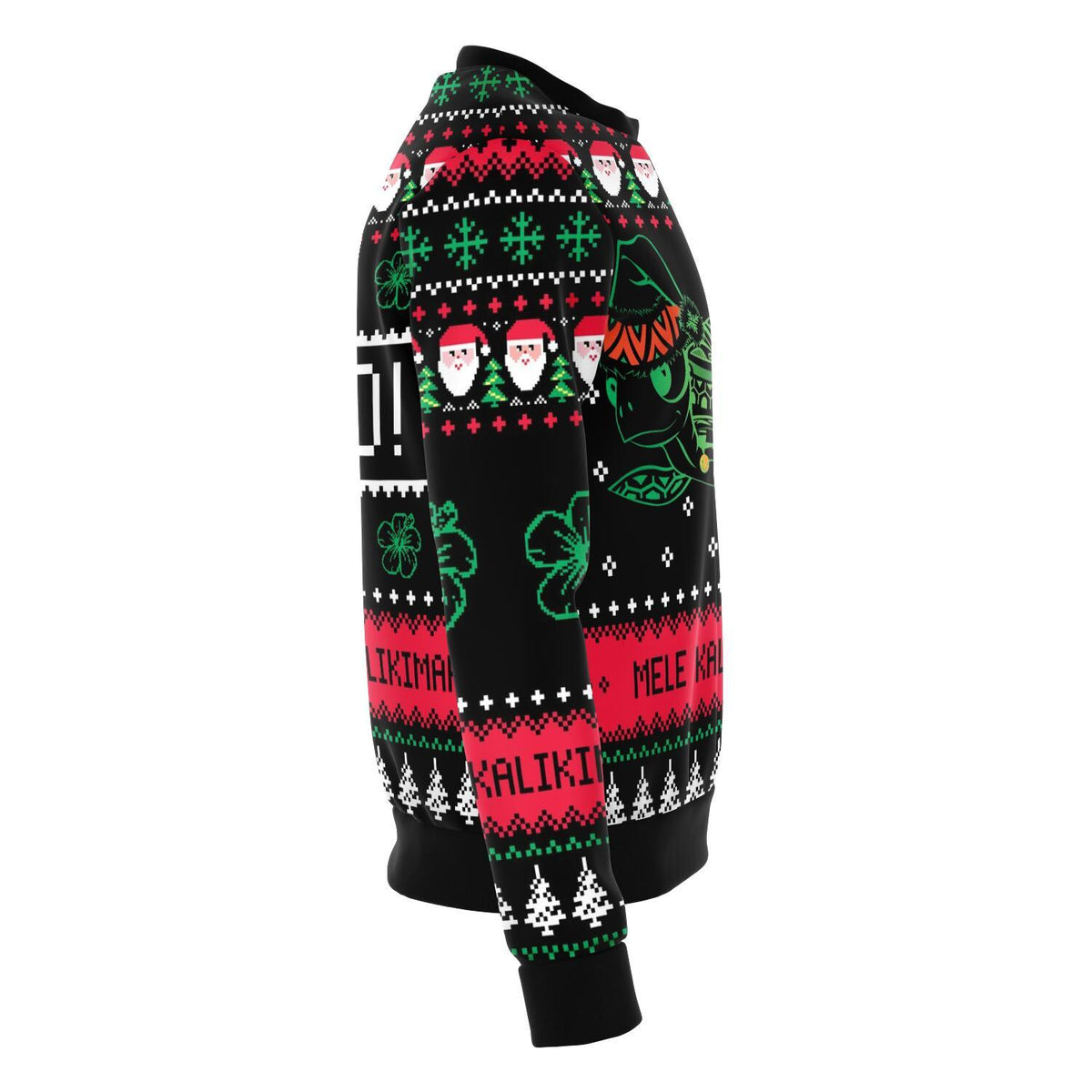 Hawaii Turtle Santa Hat Sweatshirt - Christmas - Polynesian Pride
