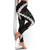 Kosrae Micronesian Women Legging - Chain Polynesian - Polynesian Pride