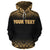 Samoa Polynesian Custom Hoodie Yellow Frog - Polynesian Pride