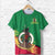 Vanuatu T Shirt Vanuatuan Coat of Arms Special Unisex Green - Polynesian Pride