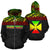 Wallis and Futuna Polynesian Custom Zip up Hoodie Reggae Unisex Reggae - Polynesian Pride