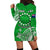 (Custom Personalised) Rarotonga Cook Islands Polynesian Turtle Art Hoodie Dress LT14 - Polynesian Pride