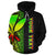 Polynesian Hawaii (Kanaka Maoli) Custom Hoodie Reggae Line - Polynesian Pride