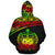 Samoa Polynesian Custom Zip up Hoodie Reggae Curve - Polynesian Pride