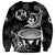 (Custom Personalised) Tonga Kumete Kava Bowl Sila Vibes - Black Sweatshirt LT8 - Polynesian Pride