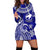 (Custom Personalised) Pukapuka Cook Islands Polynesian Turtle Art Hoodie Dress LT14 - Polynesian Pride