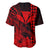 Kakau Polynesian Tribal Hawaiian Turtle with Kanaka Maoli Red Baseball Jersey LT9 - Polynesian Pride