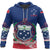 Samoa Hoodie Samoa Flag Coat of Arms SpecialA7 Unisex Blue - Polynesian Pride