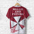 Wallis and Futuna T Shirt Wallis and Futuna Coat of Arms Polynesian Tattoo Special Red - Polynesian Pride