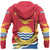 Ribaberiki Kiribati Hoodie Ribaberiki Kiribati Flag Coat of Arms Special - Polynesian Pride