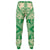 Polynesian Plumeria Mix Green Joggers - Polynesian Pride