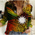 (Custom Personalised) Nauru Polynesian Hibiscus Naoero Reggae Women Casual Shirt LT14 Female Reggae - Polynesian Pride