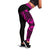 Polynesian Rising 10th Leggings (Pink) A6 Pink - Polynesian Pride